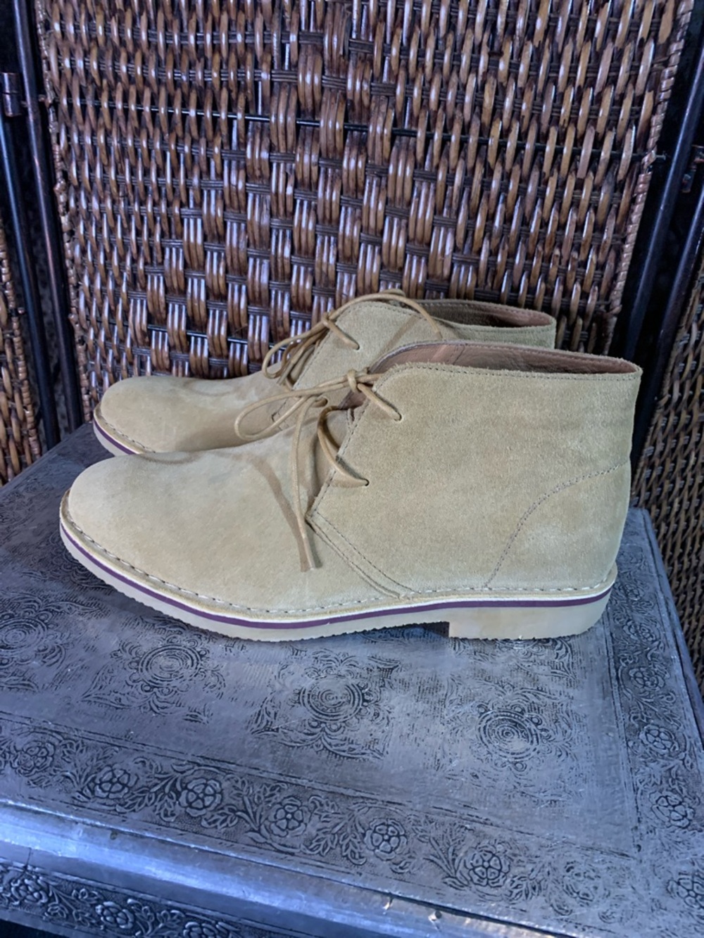 🚫SOLD🚫Propet Tan Suede Boots Size 13EE